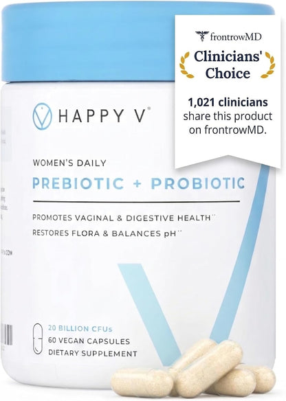 Prebiotic + Probiotic
